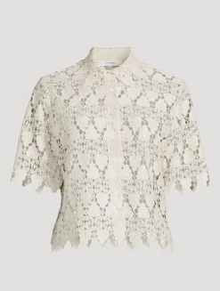 Lace Shirt
