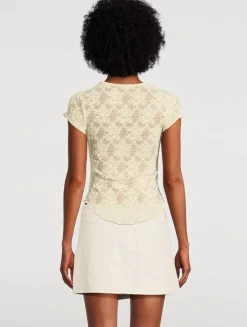 Lace T-Shirt