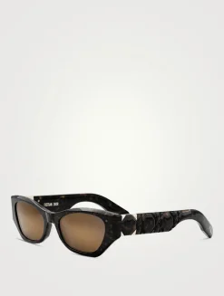 Lady 95.22 B1I Cat Eye Sunglasses