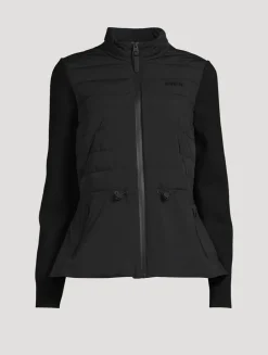 Laika Down Peplum Jacket