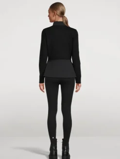 Laika Down Peplum Jacket