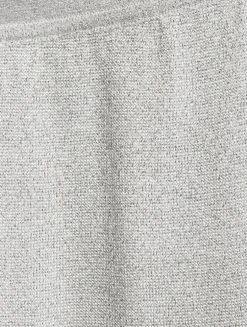 Lamé Straight-Leg Trousers