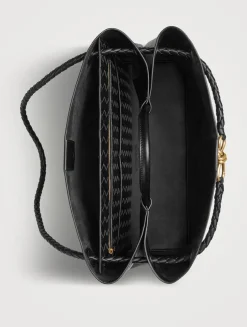 Large Andiamo Leather Bag