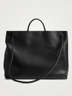 Large Andiamo Leather Bag