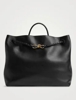 Large Andiamo Leather Bag