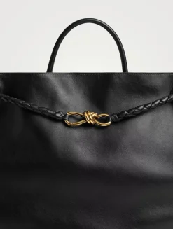 Large Andiamo Leather Bag