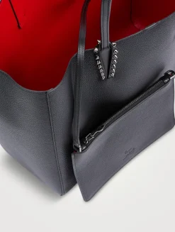 Large Cabata Leather Tote Bag