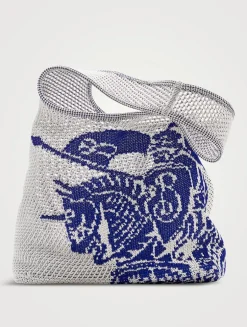 Large Ekd Crochet Bag