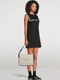 Large Essential Toile Shoulder Bag