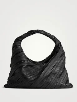 Large Hop Leather Shoulder Bag