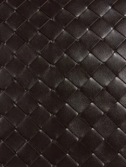 Large Intrecciato Leather Tote Bag