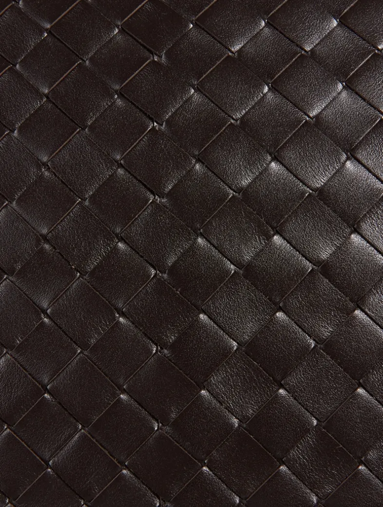 Large Intrecciato Leather Tote Bag