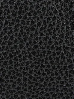 Large Le Foulonné Leather Square Crossbody Bag