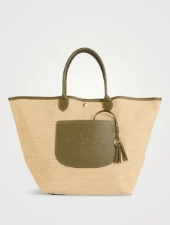 Large Le Pliage Collection Basket Bag