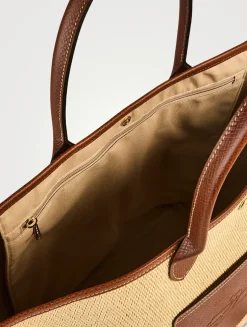 Large Le Pliage Collection Basket Bag