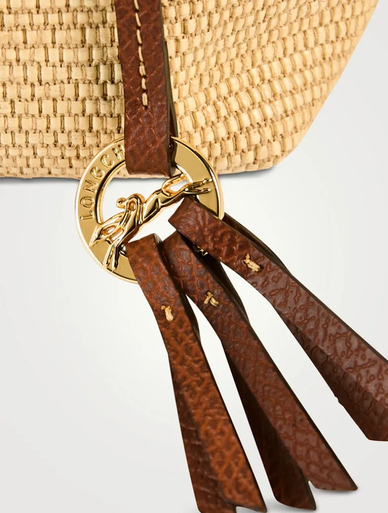 Large Le Pliage Collection Basket Bag