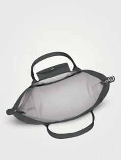 Large Le Pliage Green Shoulder Bag