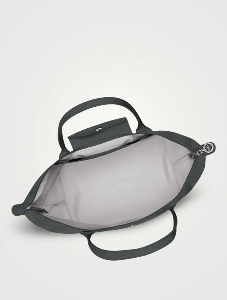 Large Le Pliage Green Shoulder Bag