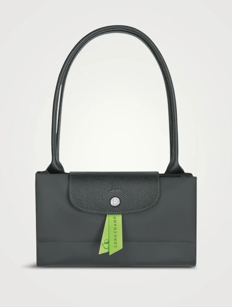 Large Le Pliage Green Shoulder Bag