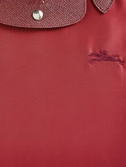 Large Le Pliage Green Shoulder Bag