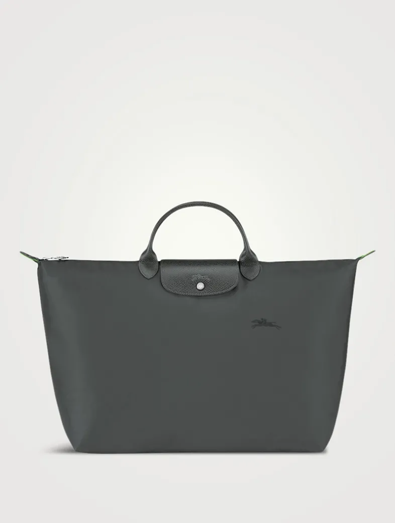 Large Le Pliage Green Travel Bag