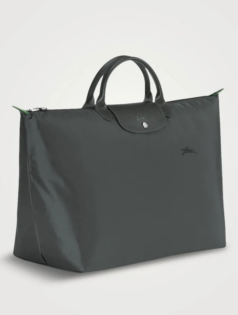 Large Le Pliage Green Travel Bag
