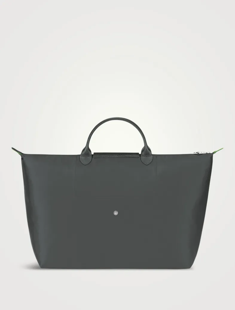 Large Le Pliage Green Travel Bag