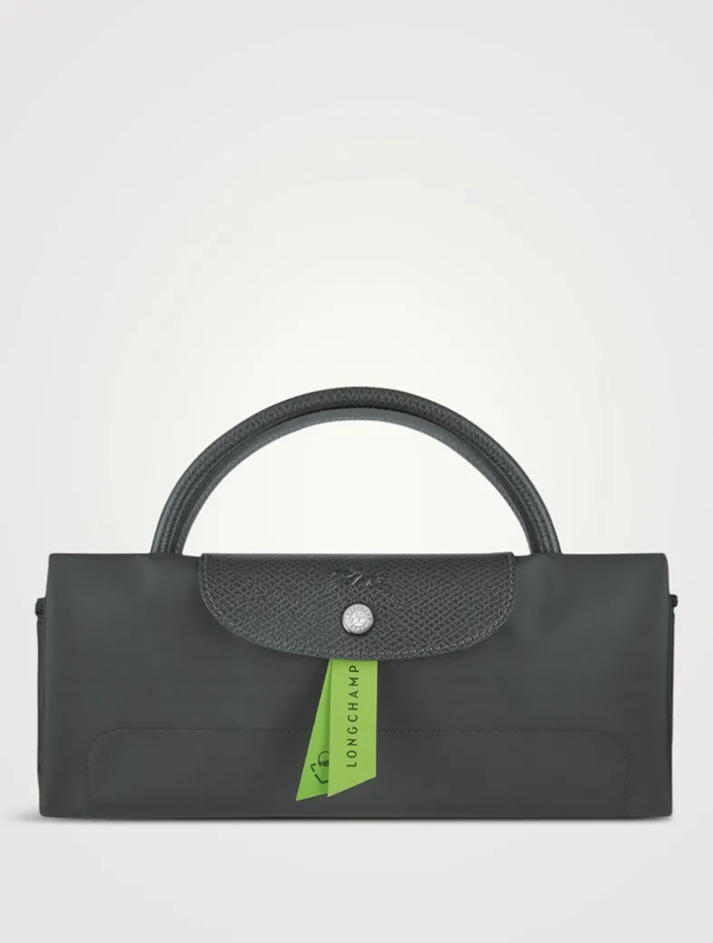 Large Le Pliage Green Travel Bag