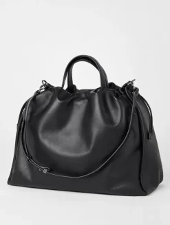 Large Leather Mellow Bag