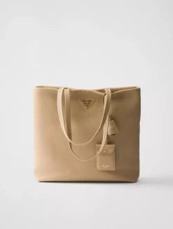 Large Leather Tote Bag