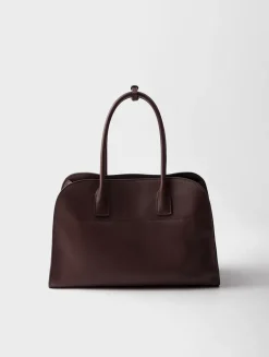 Large Leather Tote Bag