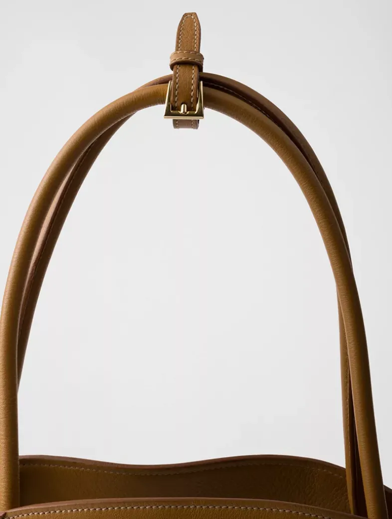 Large Leather Tote Bag