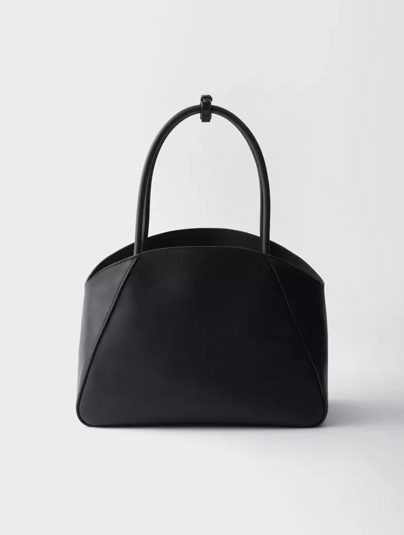 Large Leather Tote Bag