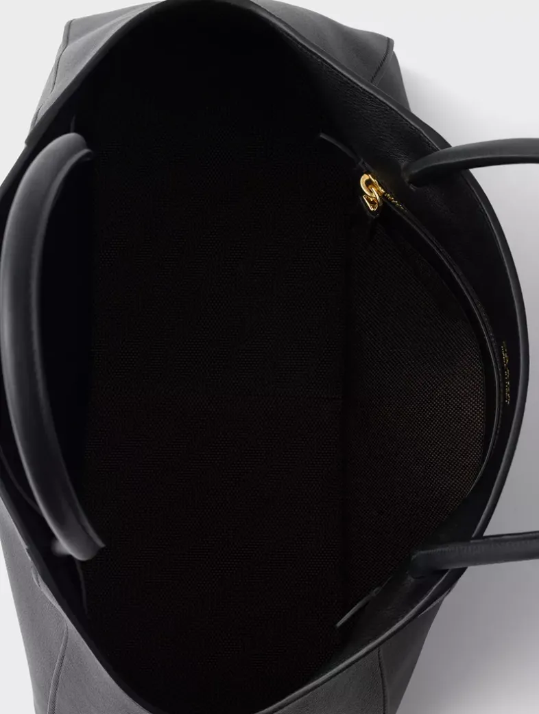 Large Leather Tote Bag