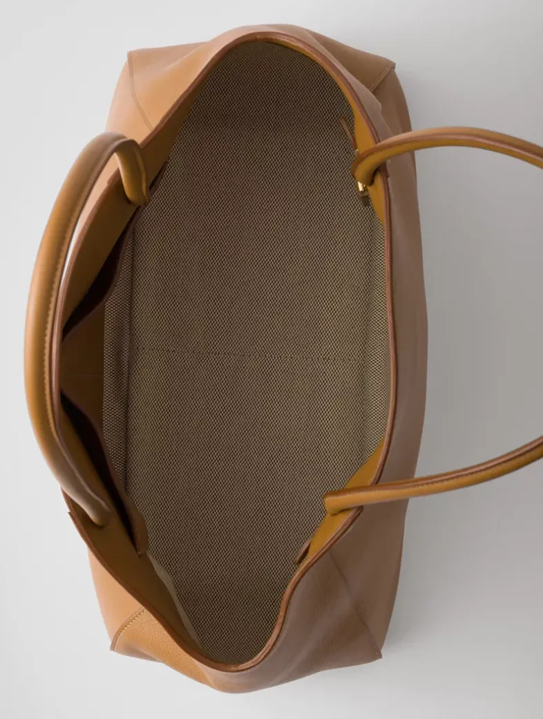 Large Leather Tote Bag