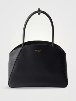 Large Leather Tote Bag