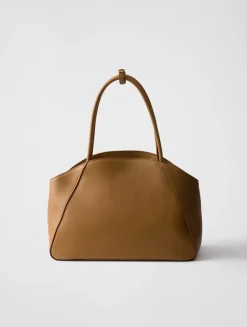 Large Leather Tote Bag