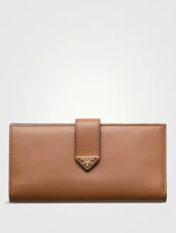 Large Leather Wallet