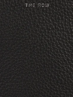 Large N/S Park Leather Tote Bag