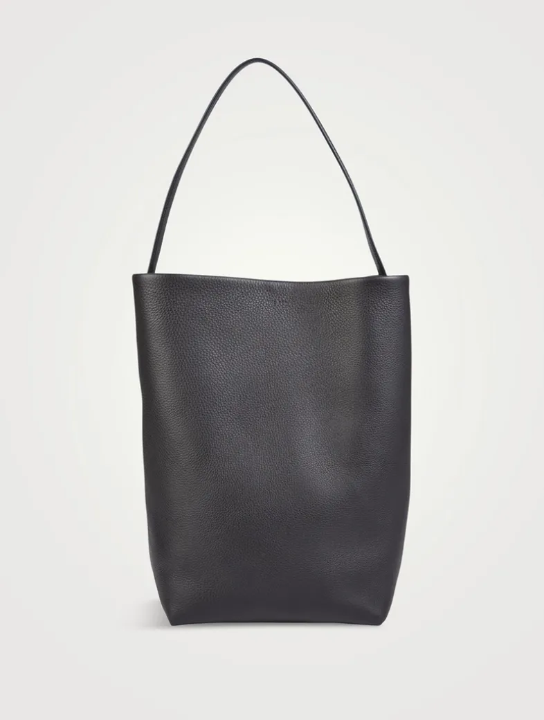 Large Park Leather Tote Bag