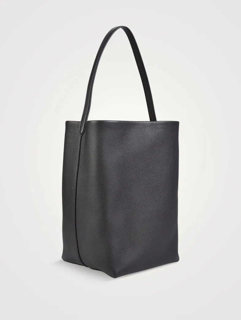 Large Park Leather Tote Bag