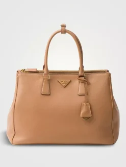 Large Prada Galleria Leather Bag