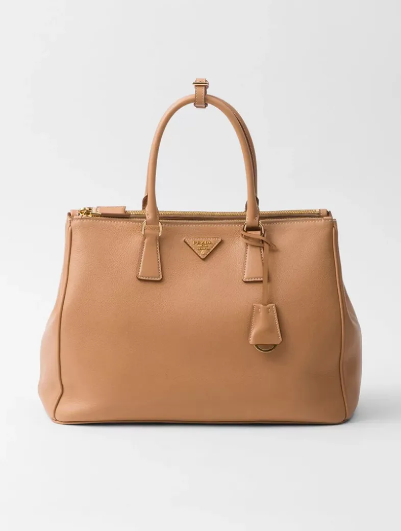 Large Prada Galleria Leather Bag