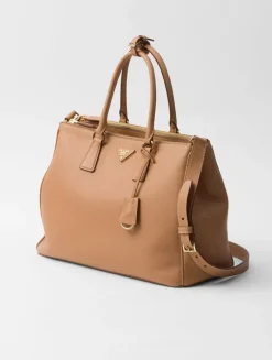 Large Prada Galleria Leather Bag