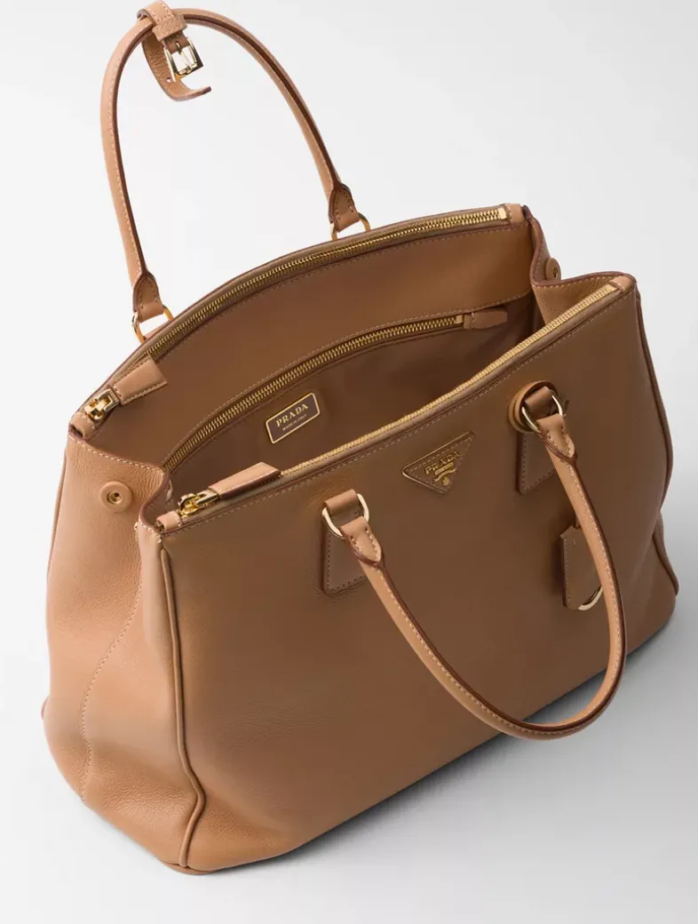 Large Prada Galleria Leather Bag