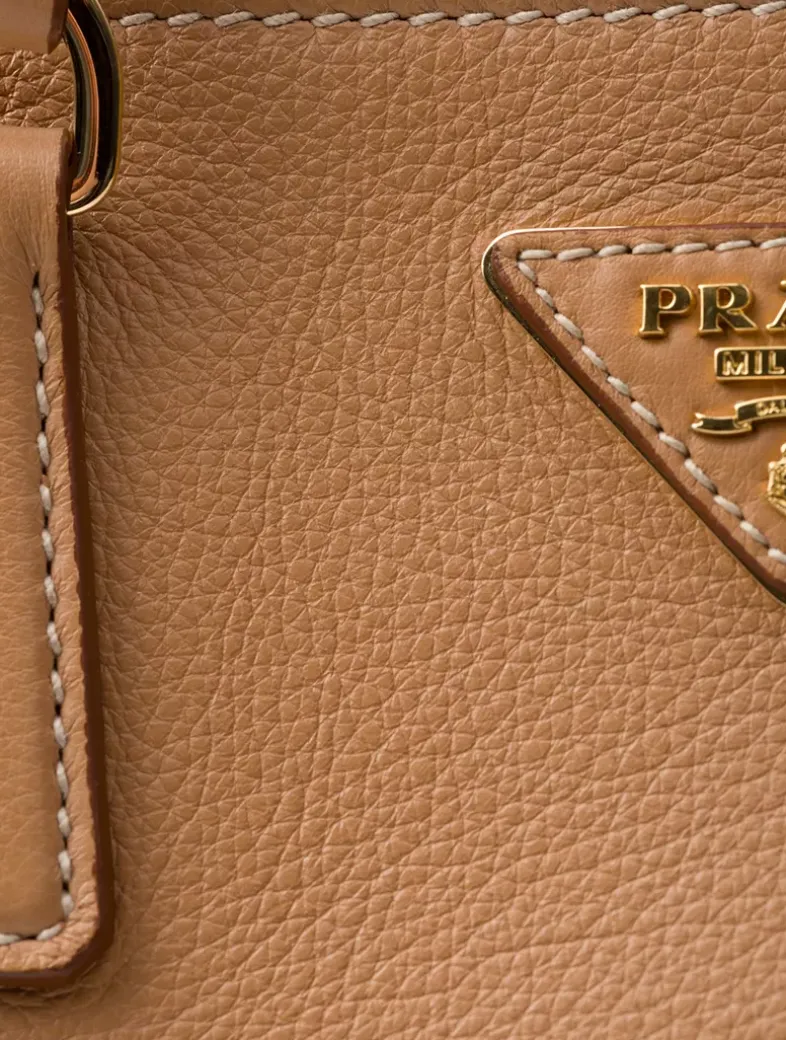 Large Prada Galleria Leather Bag