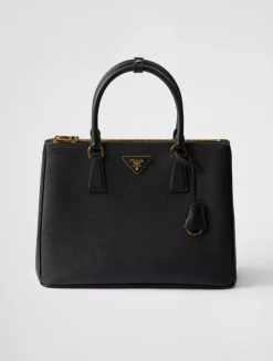 Large Prada Galleria Saffiano Leather Bag