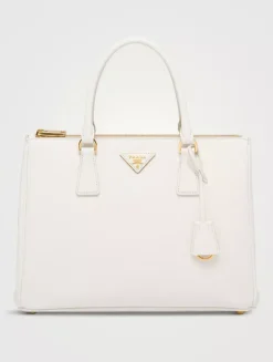 Large Prada Galleria Saffiano Leather Bag