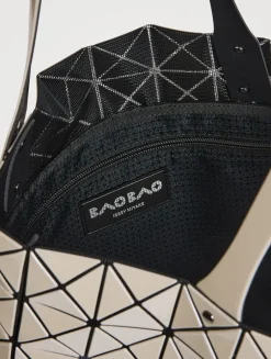 Large Prism Metallic Tote Bag