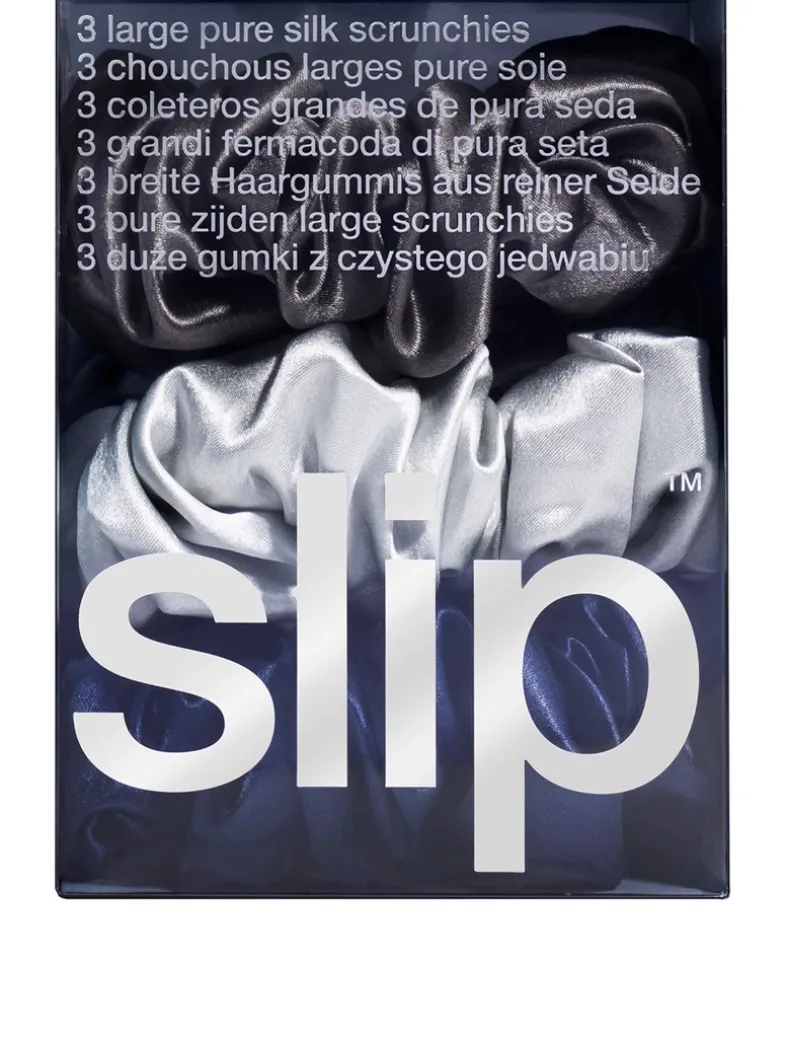 Large Pure Silk Scrunchies